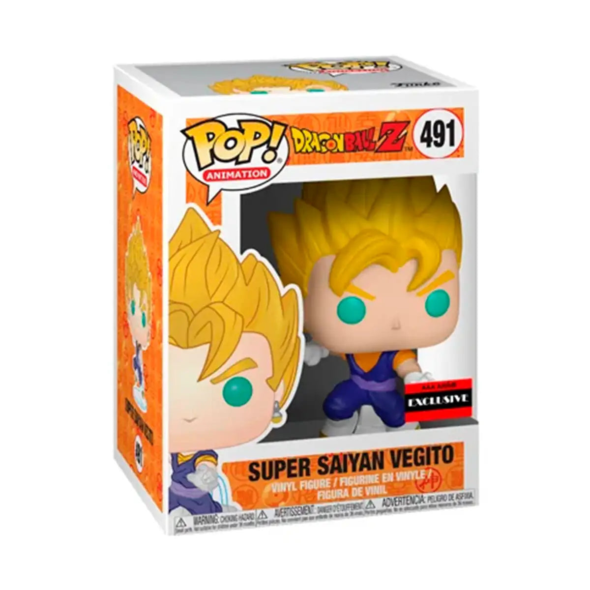 Funko Pop! Super Saiyan Vegito – Dragon Ball Z