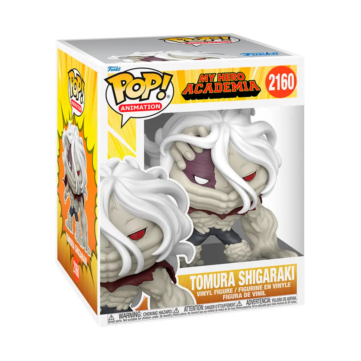 Funko Pop! Super Tomura Shigaraki – My Hero Academia