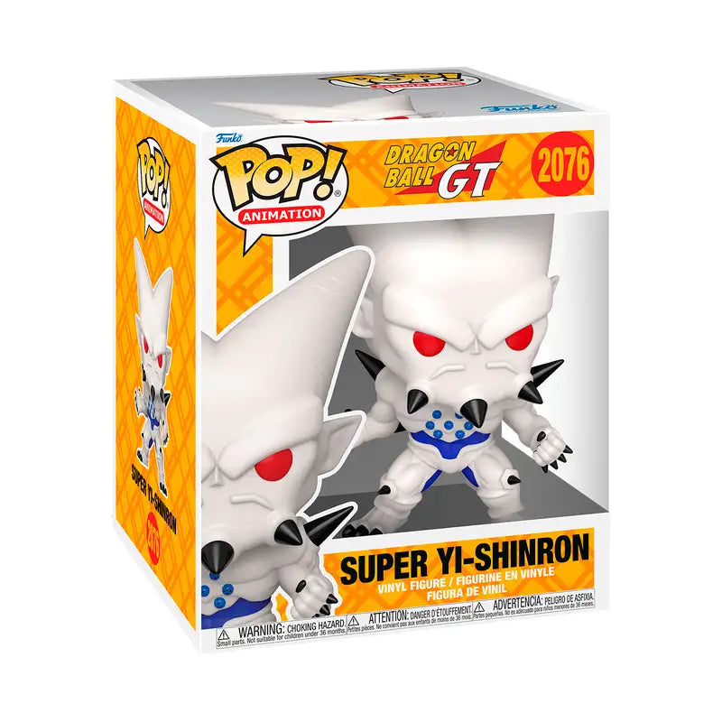 Funko Pop! Super Yi-Shinron (6 3/4-Inch) – Dragon Ball GT Vinyl Figure #2076