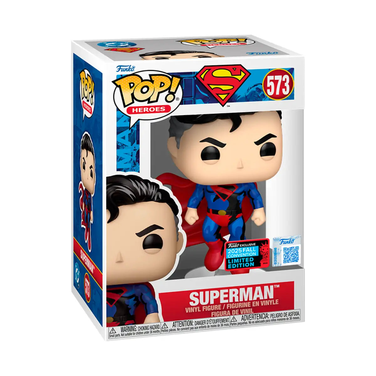 Funko Pop! Superman (Comic Deco) – DC Comics