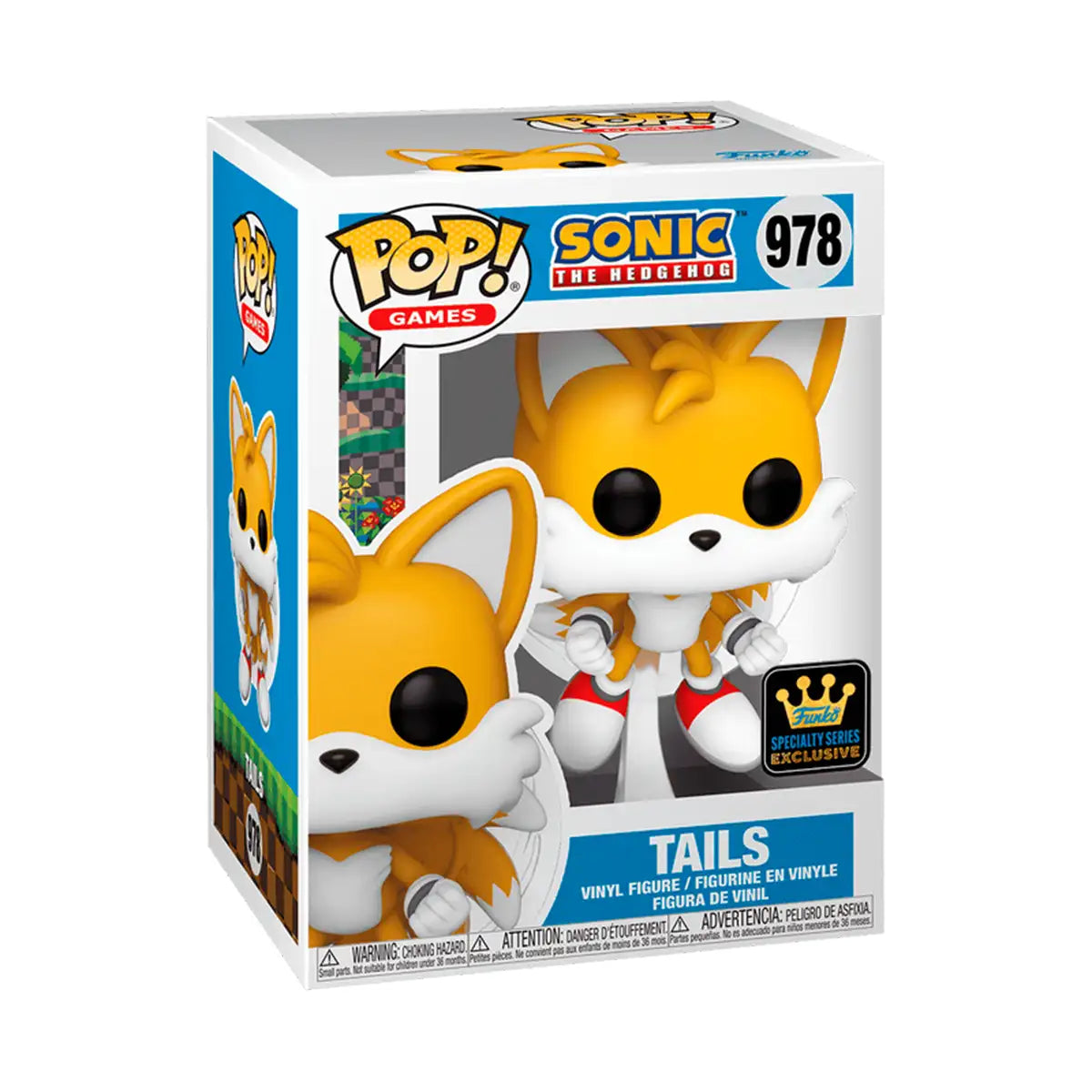 Funko Pop! Tails (Flying) – Sonic the Hedgehog
