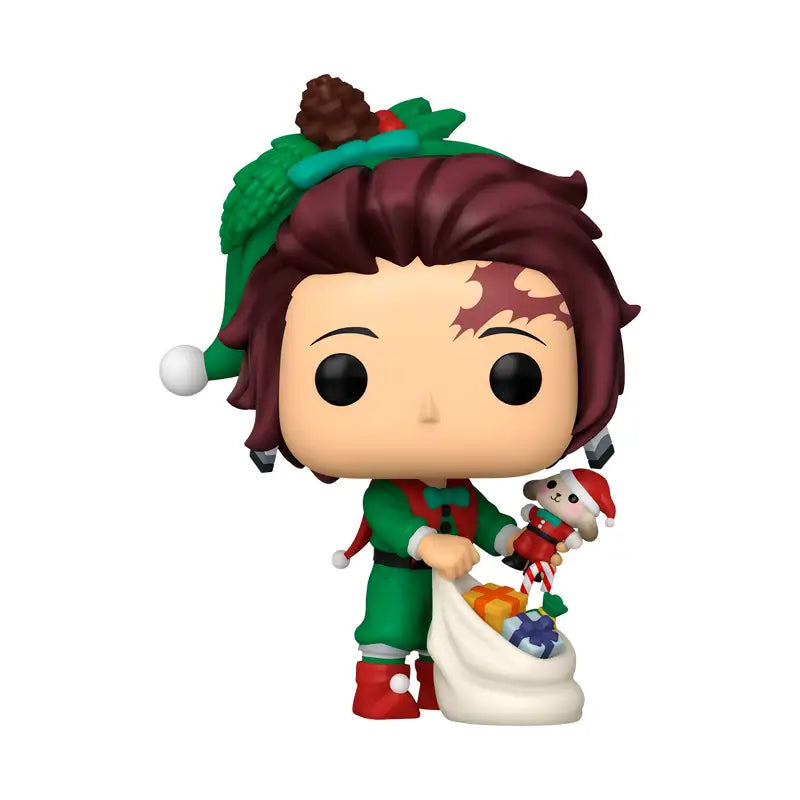 Funko Pop! Tanjiro Kamado (Holiday) – Demon Slayer