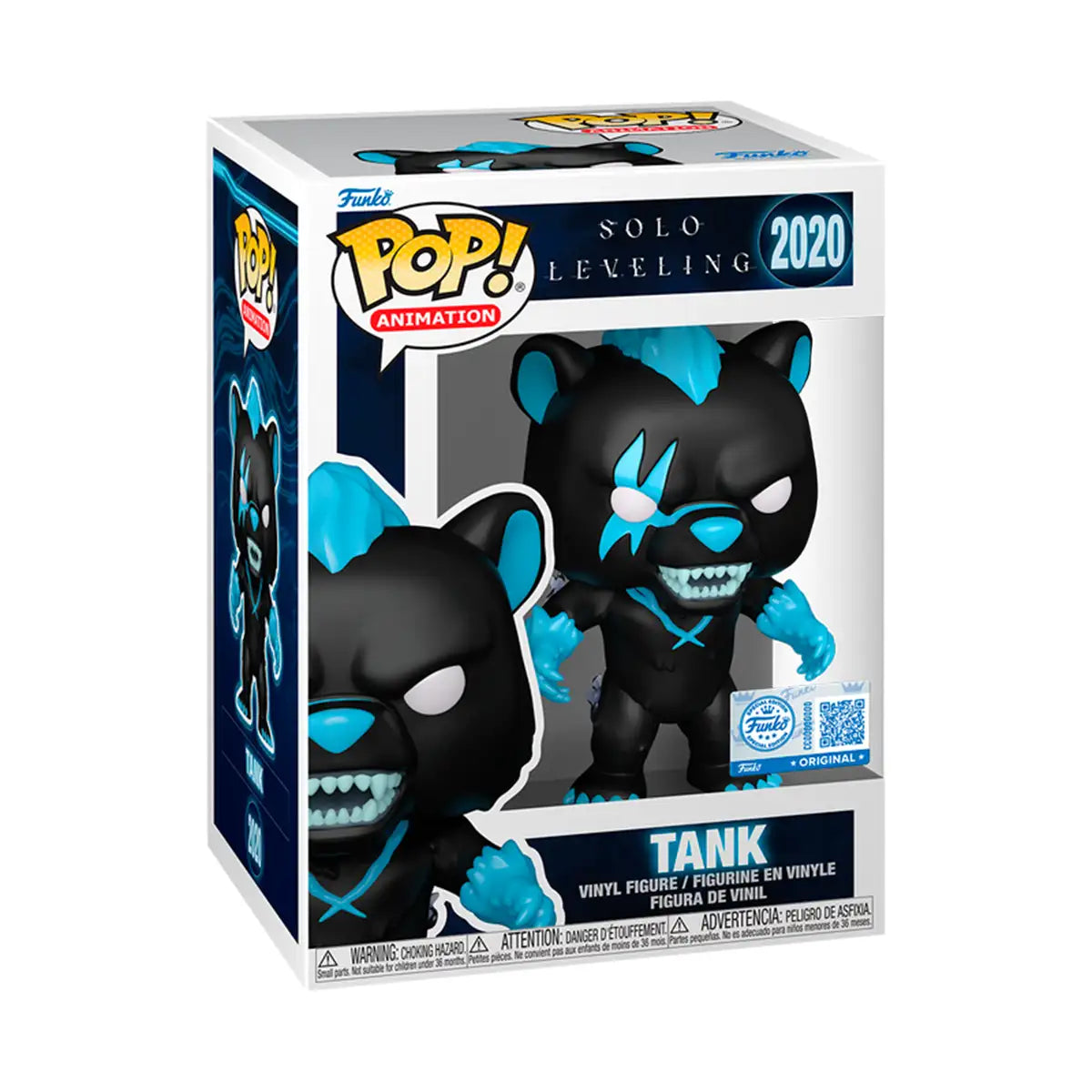 Funko Pop! Tank – Solo Leveling