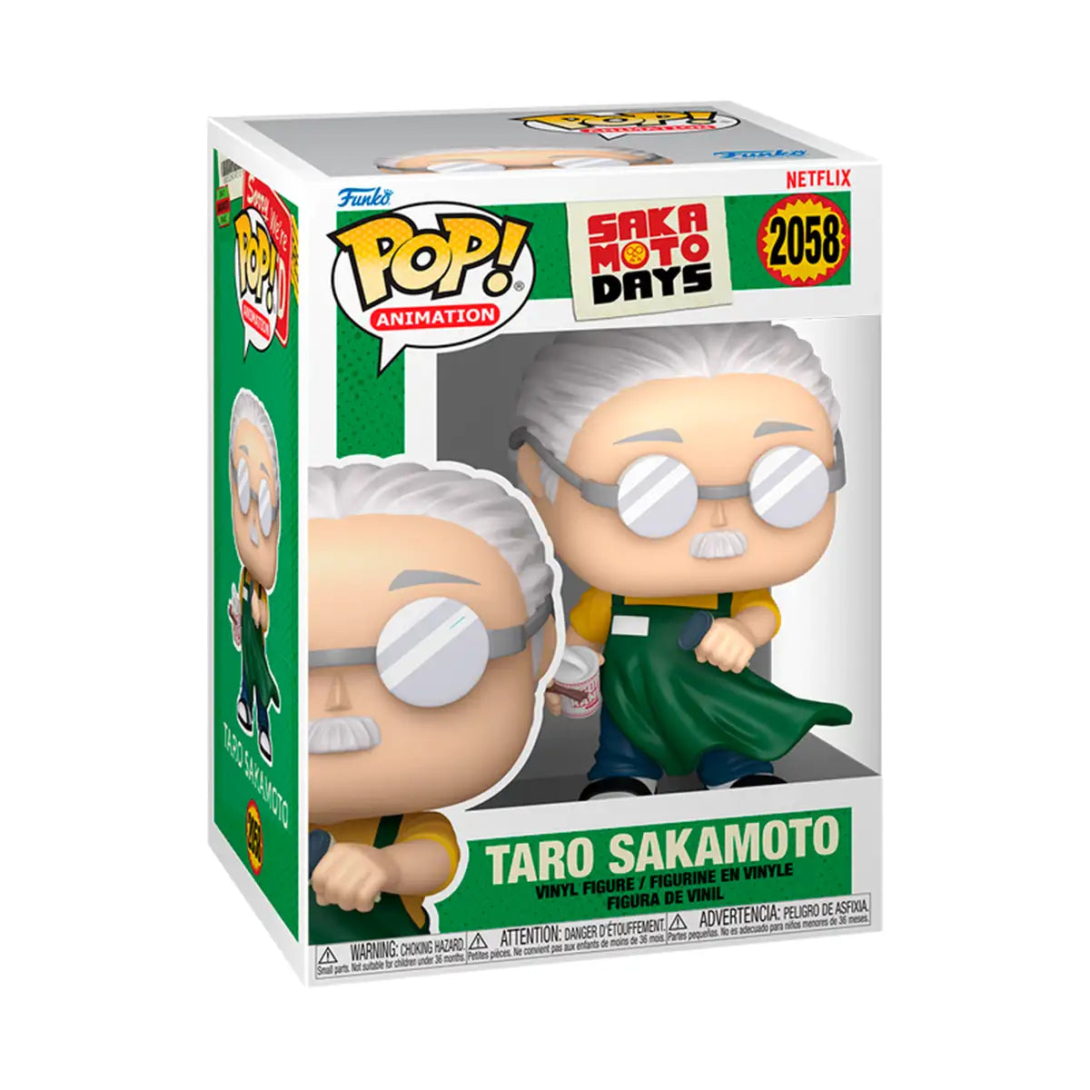 Funko Pop! Taro Sakamoto – Sakamoto Days