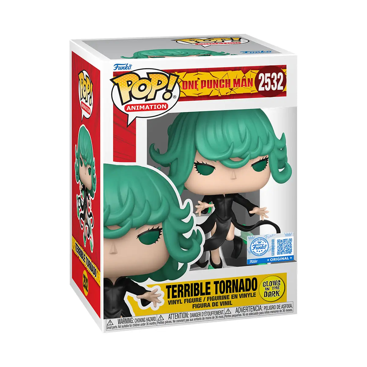 Funko Pop! Terrible Tornado Glow #2532 en caja