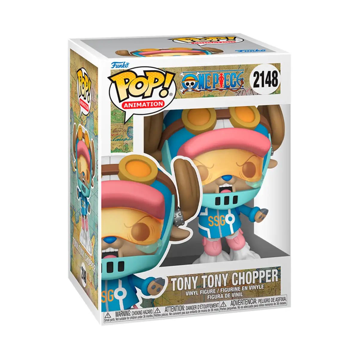 Funko Pop! Tony Tony Chopper (Egghead Arc) – One Piece