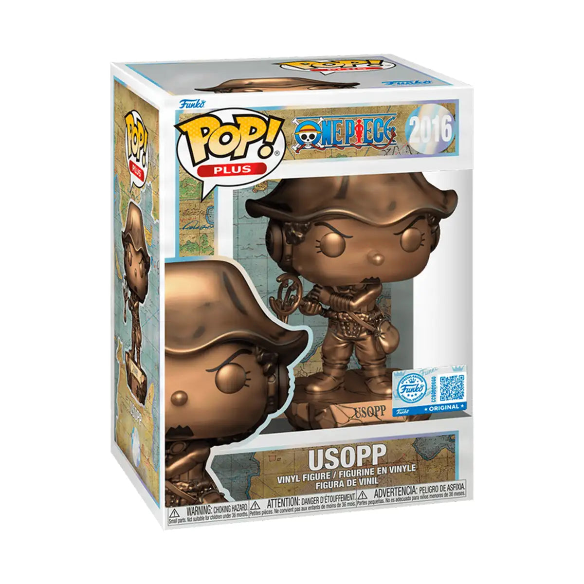 Funko Pop! Usopp Statue (Bronze) – One Piece
