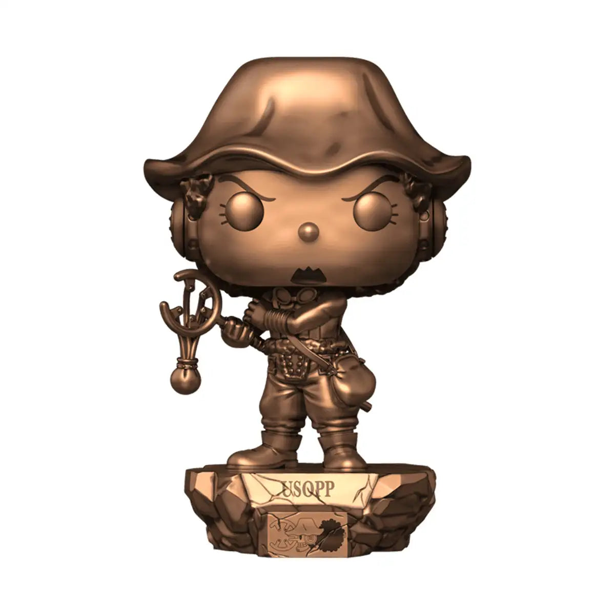Funko Pop! Usopp Statue (Bronze) – One Piece