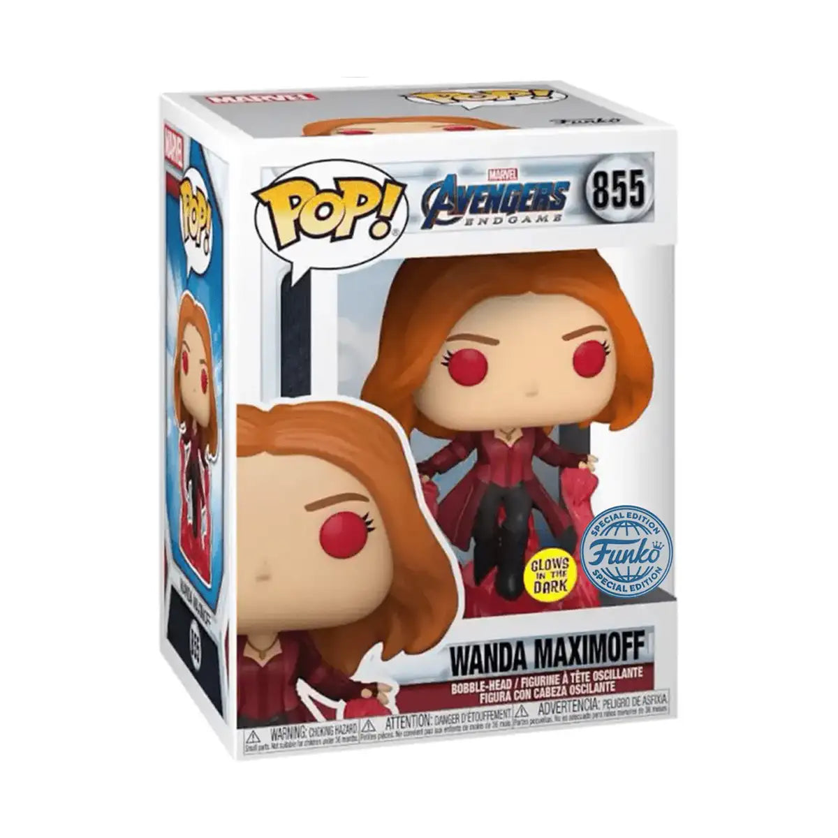 Funko Pop! Wanda Maximoff – Marvel Avengers Endgame