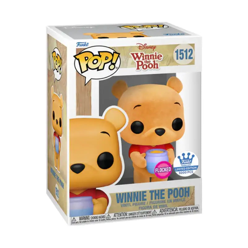 Funko Pop! Winnie the Pooh (Flocked) – Winnie the Pooh