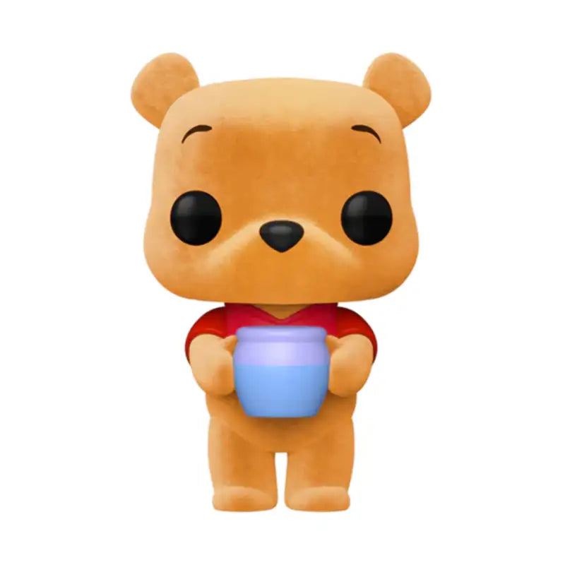 Funko Pop! Winnie the Pooh (Flocked) – Winnie the Pooh
