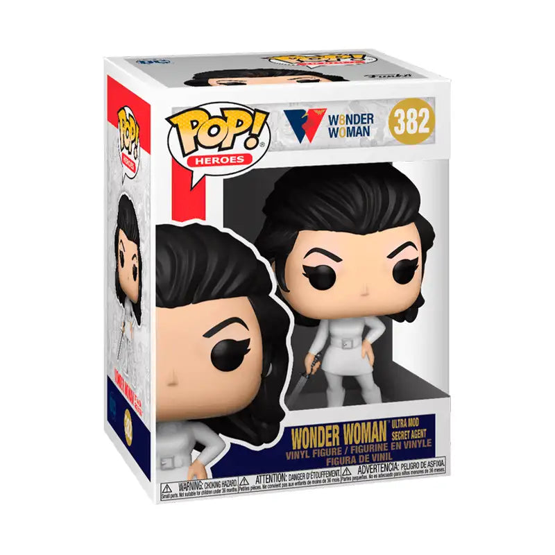 Funko Pop! Wonder Woman (Ultra Mod Secret Agent) – DC Comics