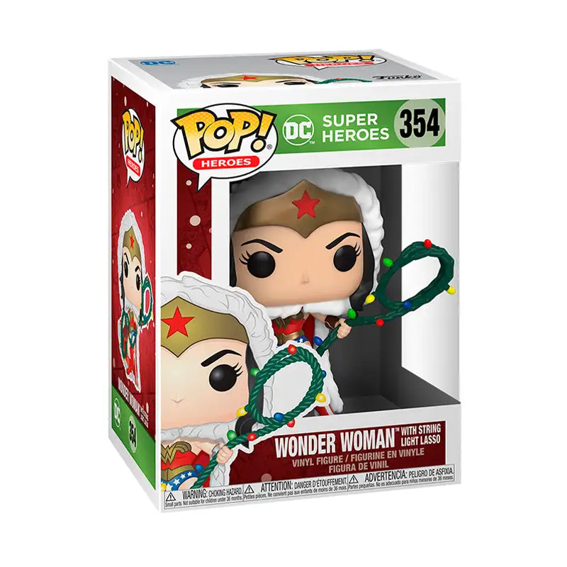 Funko Pop! Wonder Woman (with String Light Lasso) – DC Comics