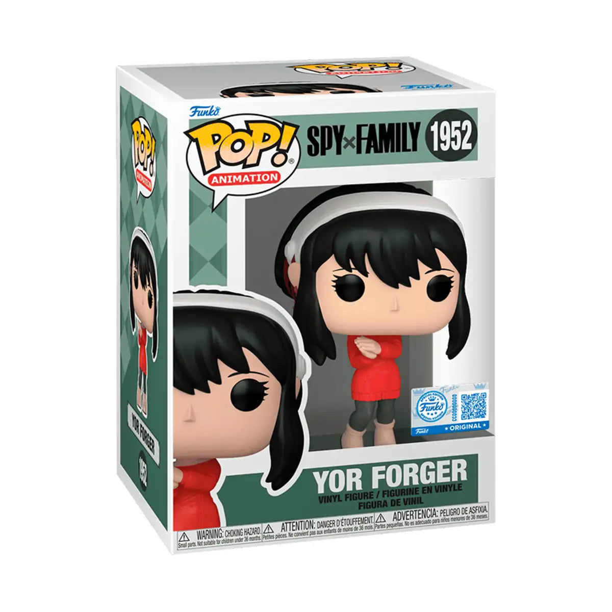 Funko Pop! Yor Forger (Red Sweater Dress) – Spy x Family