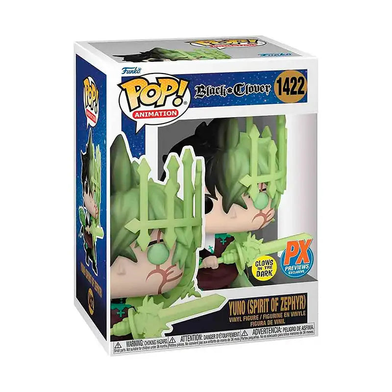 Funko Pop! Yuno (Spirit of Zephyr) – Black Clover