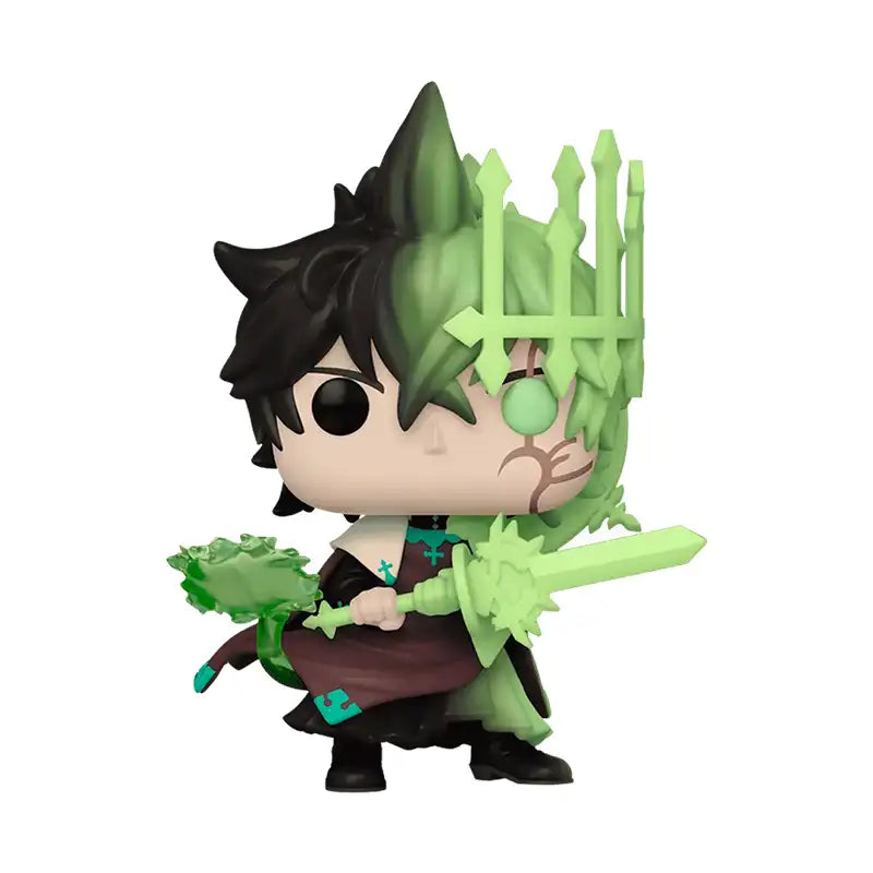 Funko Pop! Yuno (Spirit of Zephyr) – Black Clover