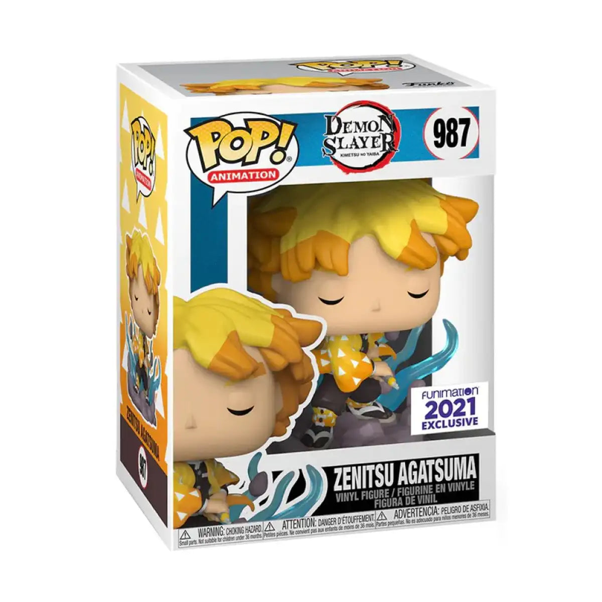 Funko Pop! Zenitsu Agatsuma – Demon Slayer
