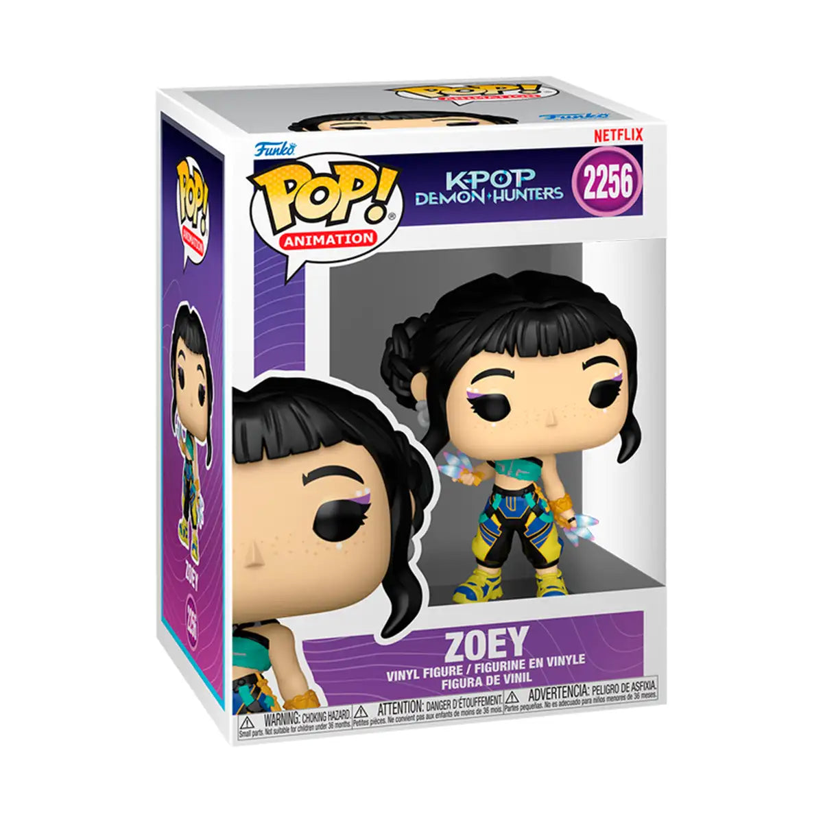 Funko Pop! Zoey – KPop Demon Hunters
