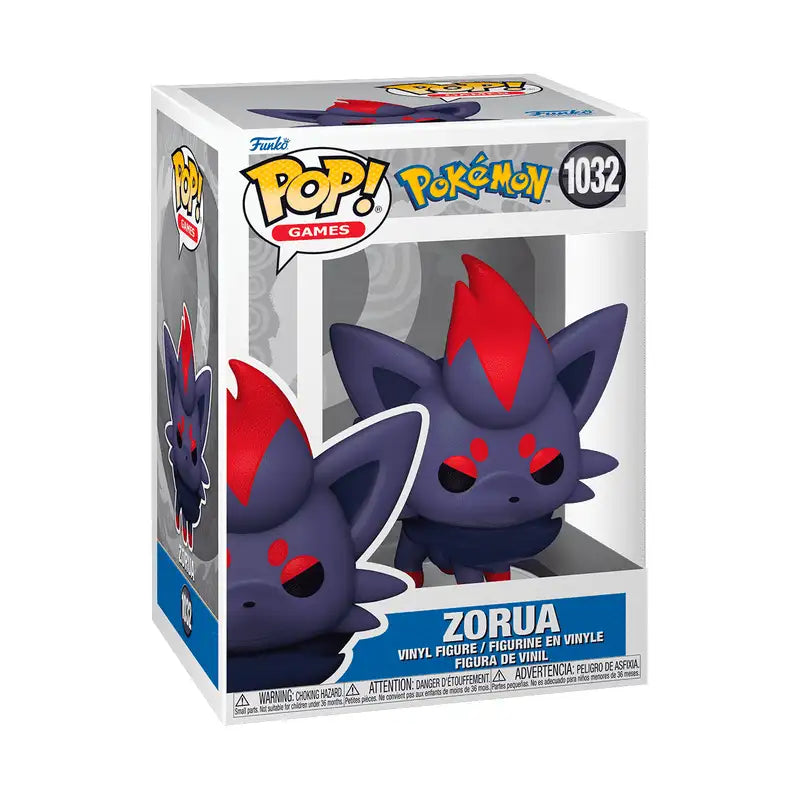 Funko Pop! Zorua – Pokémon