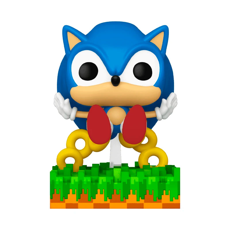 Sonic the Hedgehog - Ring Scatter Sonic Funko Pop! #918 Previews Exclusive