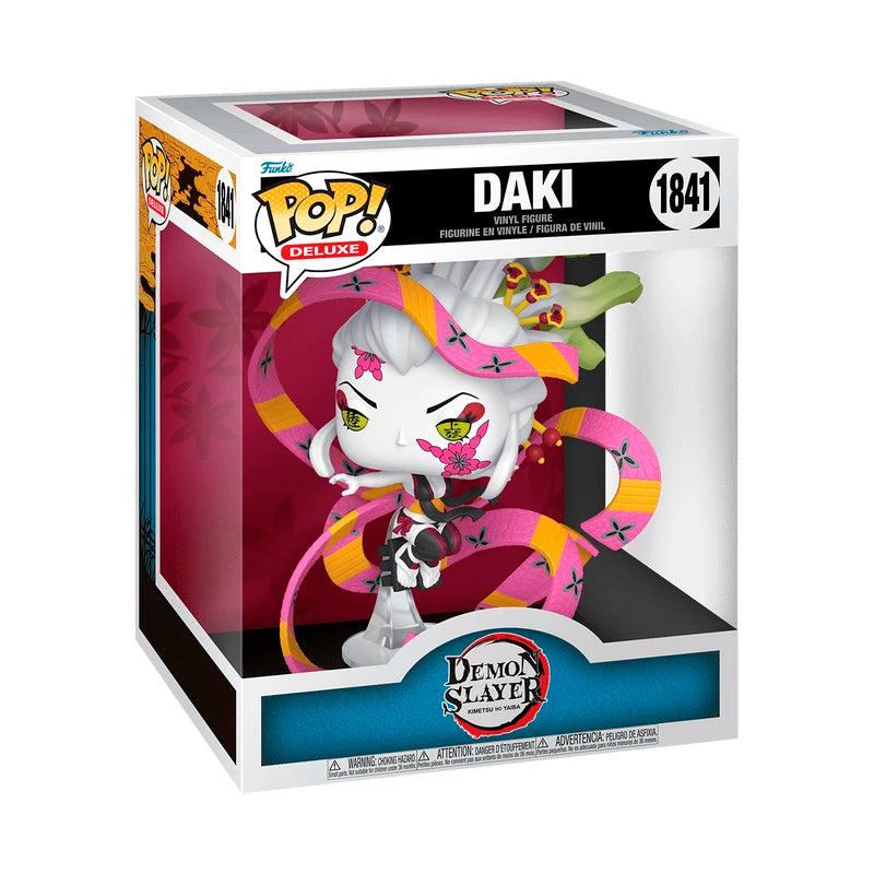 Demon Slayer - Daki (Demon Form) Deluxe Funko Pop!