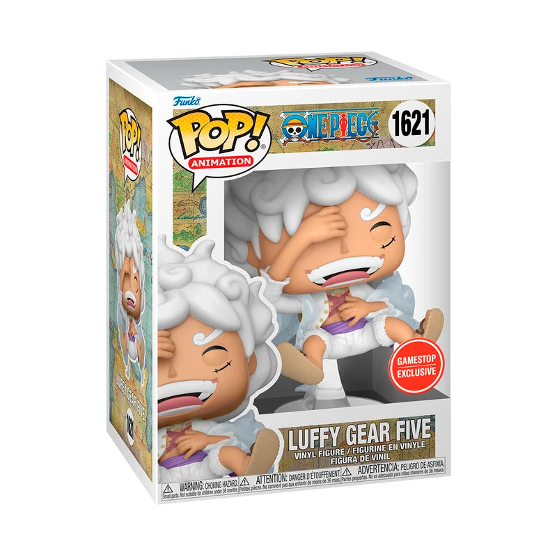 One Piece - Luffy Gear Five (Laughing) Funko Pop!