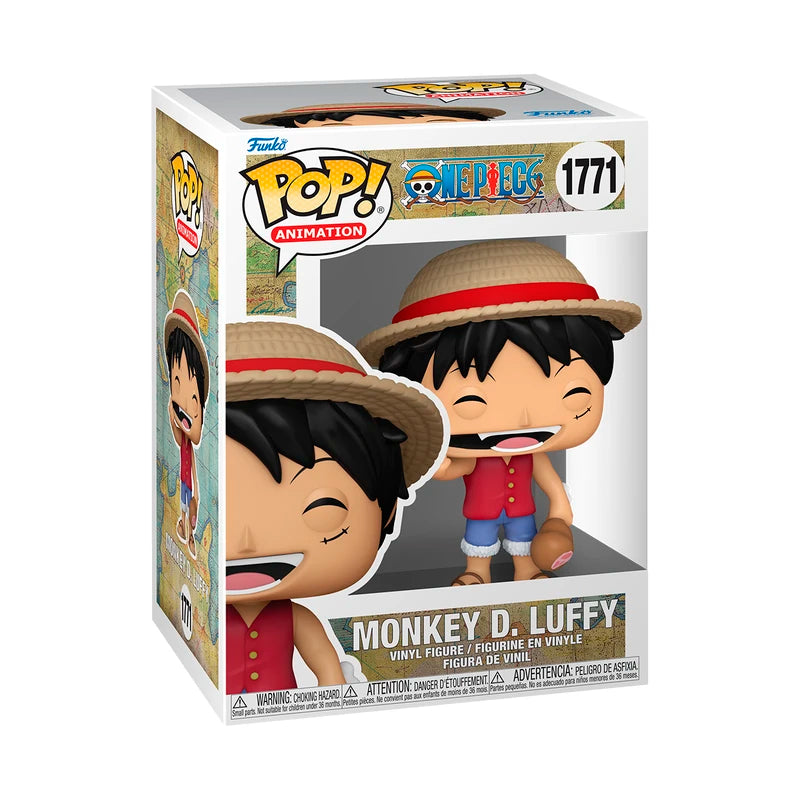 One Piece - Monkey D. Luffy with Meat Funko Pop!