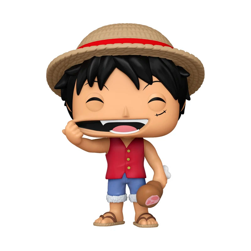 One Piece - Monkey D. Luffy with Meat Funko Pop!