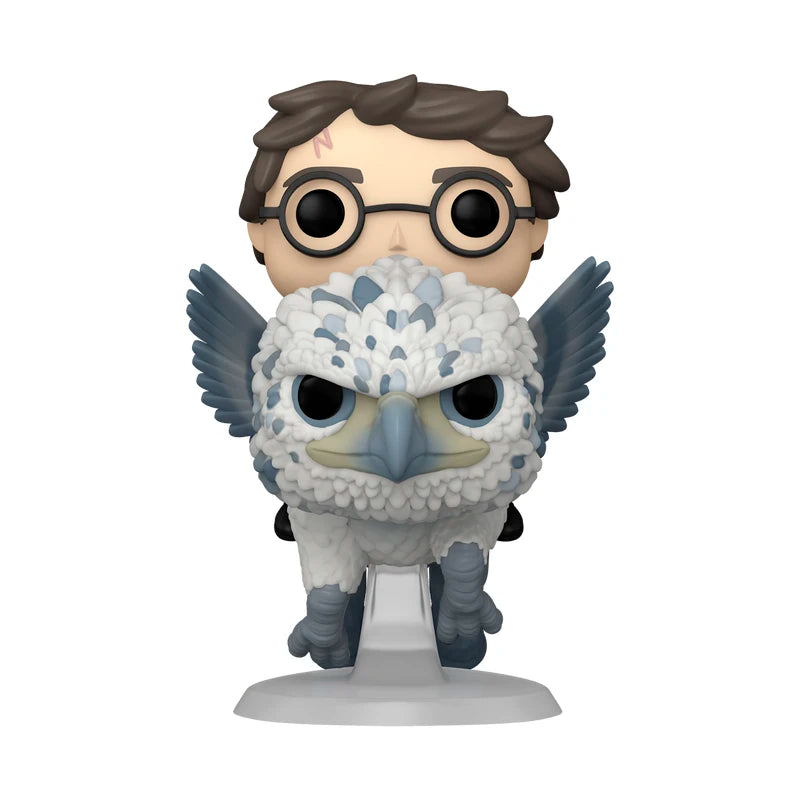 Harry Potter and Buckbeak Deluxe Funko Pop! Rides