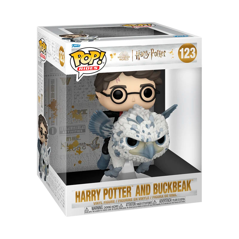 Harry Potter and Buckbeak Deluxe Funko Pop! Rides