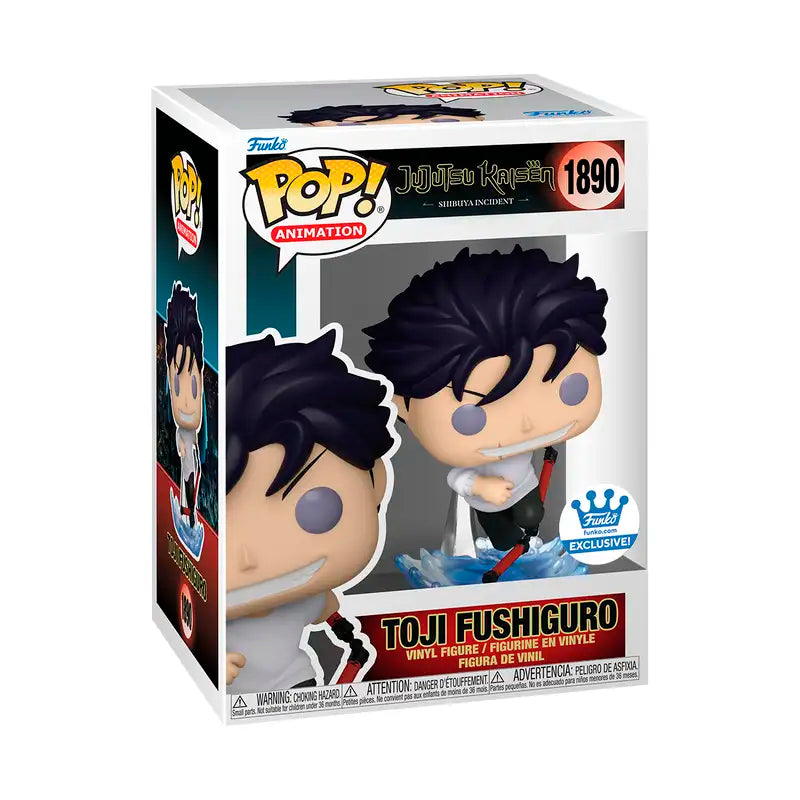 Jujutsu Kaisen - Toji Fushiguro (Possessed) Exclusive Funko Pop!