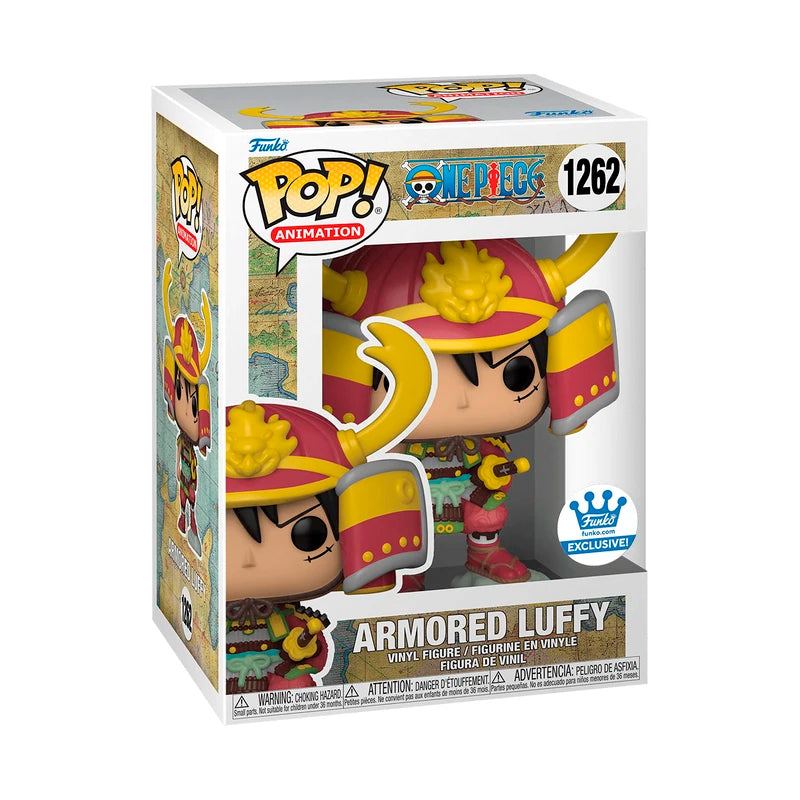 One Piece - Armored Luffy Funko Pop!