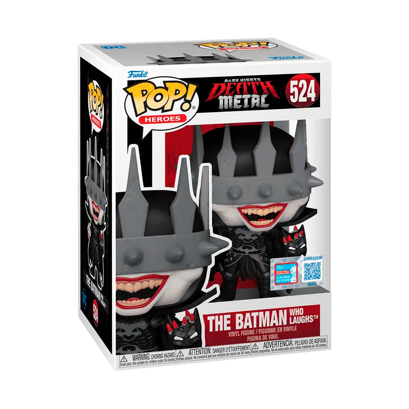 The Batman Who Laughs New York Comic Con Exclusive Funko Pop!