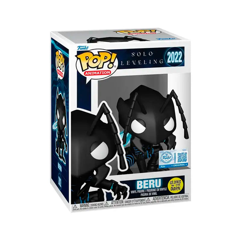 Solo Leveling - Beru Exclusive (Glow) Funko Pop!