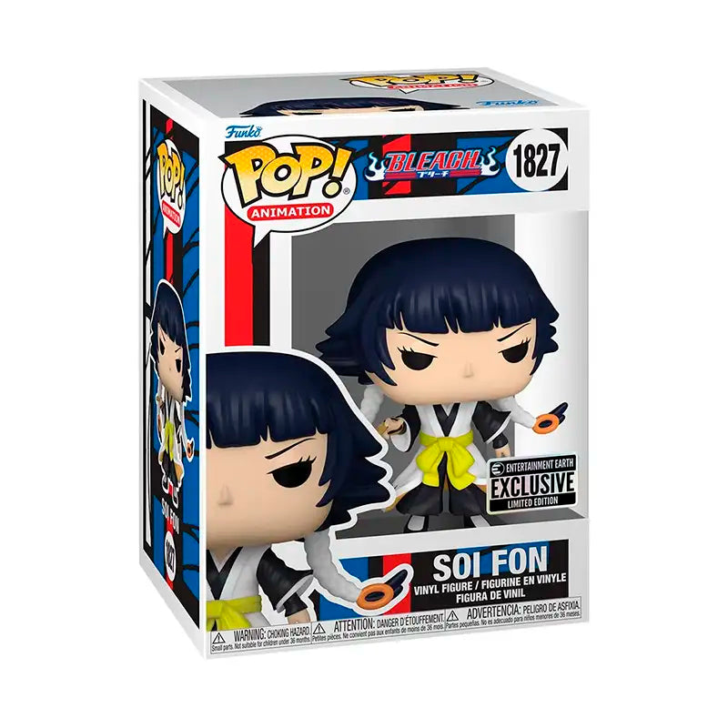 Bleach Soi Fon Exclusive Funko Pop! #1827