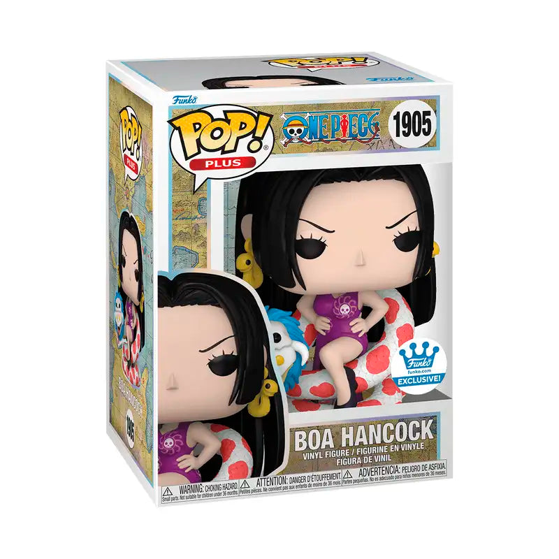 One Piece - Boa Hancock Exclusive Funko Pop! Plus