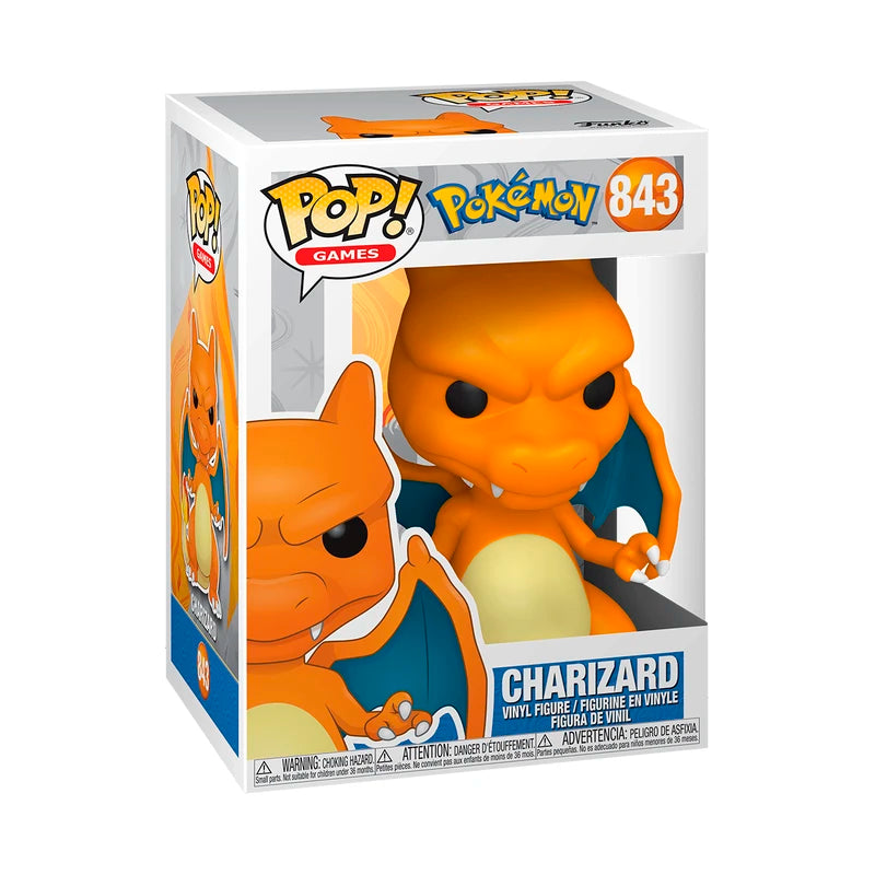 Pokémon - Charizard Funko Pop!