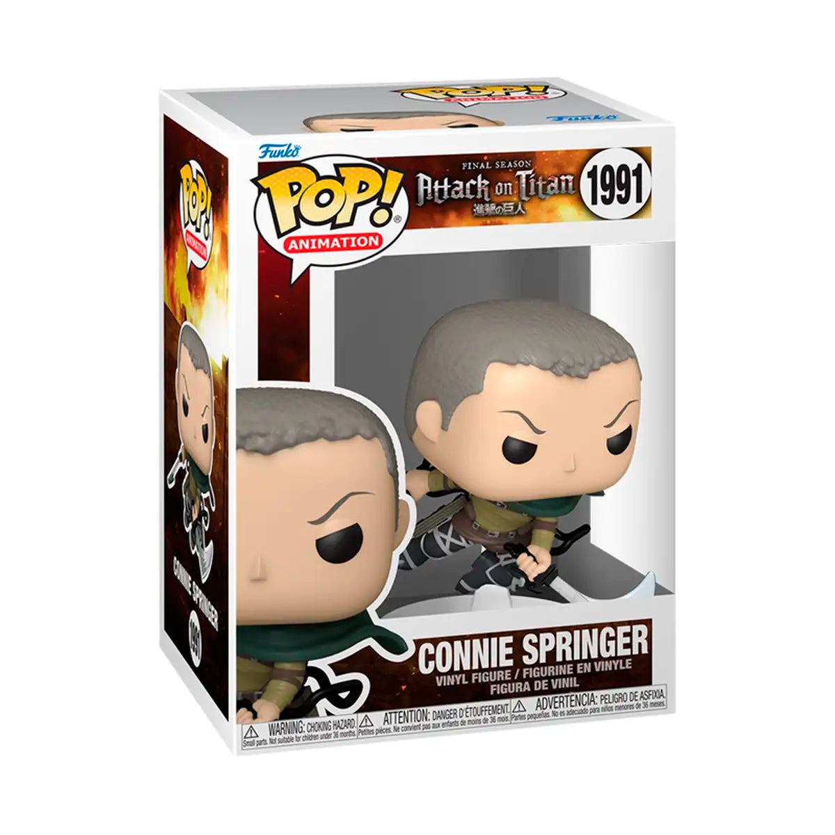 Funko Pop! Connie Springer – Attack on Titan Vinyl Figure #1991