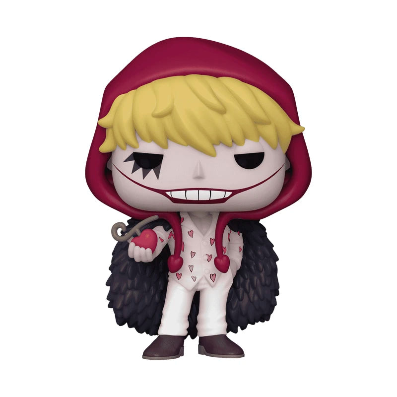 One Piece -  Corazon with Devil Fruit NYCC Funko Pop!