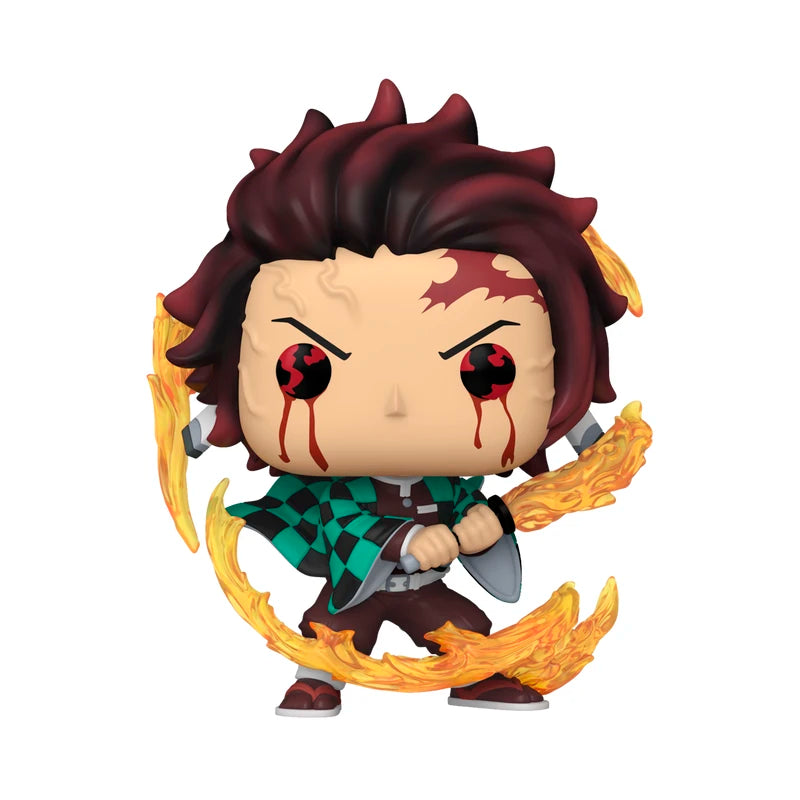 Demon Slayer - Tanjiro Kamado (Sun Breathing) Funko Pop!