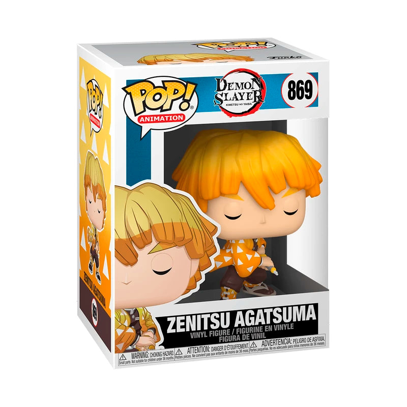 Demon Slayer - Zenitsu Agatsuma Funko Pop!