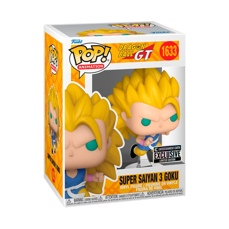 Dragon Ball GT - Super Saiyan 3 Kid Goku Funko Pop!