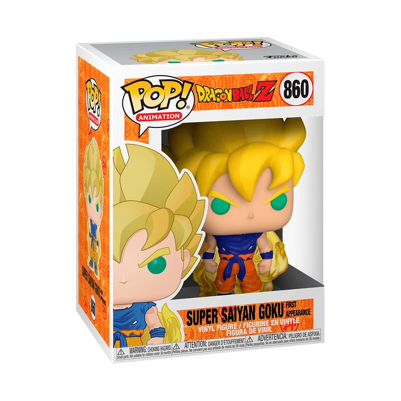 Dragon Ball Z - Super Saiyan Goku First Appearance Funko Pop!