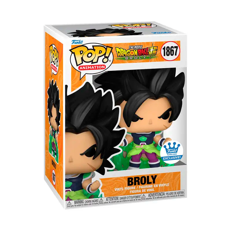 Dragon Ball Super Broly - Broly (Enraged) Funko Pop!