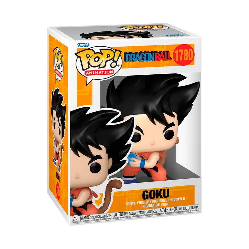 Dragon Ball Goku with Tail (Kamehameha) Funko Pop!