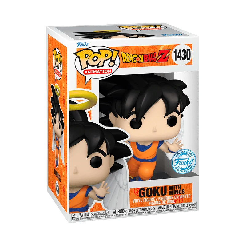 Dragon Ball Z - Goku With Wings Funko Pop!