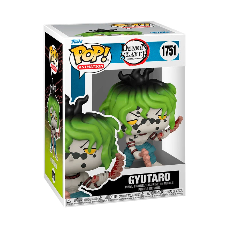 Demon Slayer - Gyutaro with Blood Sickles Funko Pop!