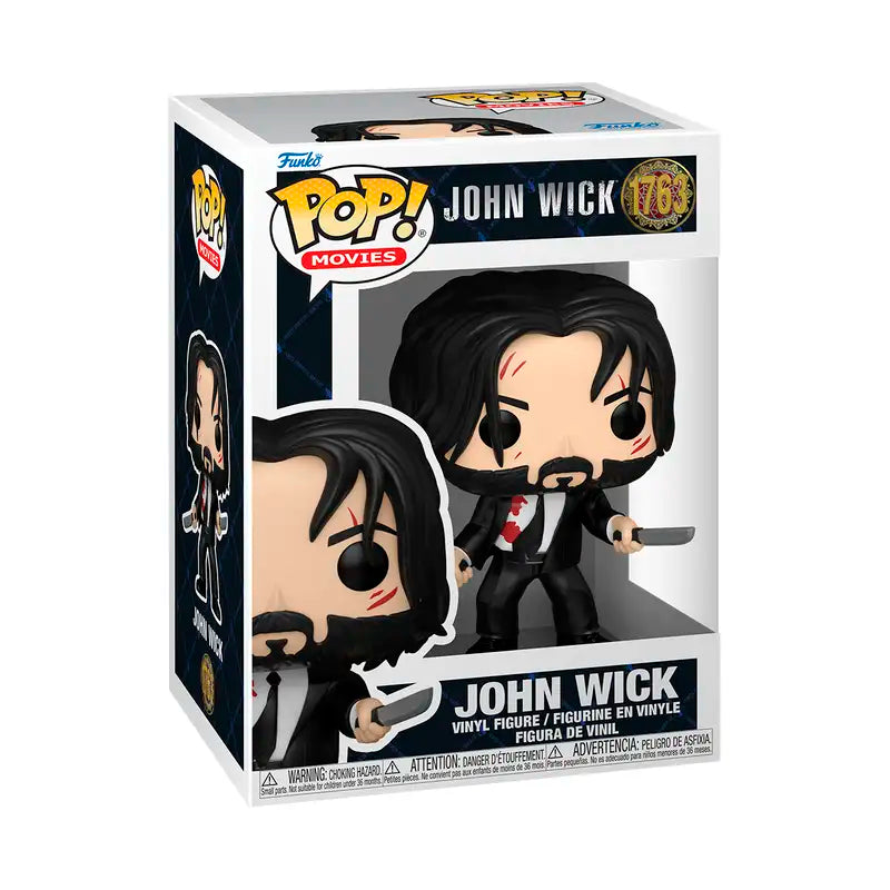 John Wick Series 6 Funko Pop!