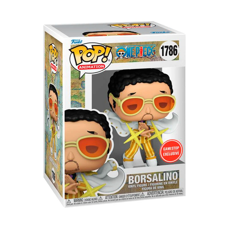 One Piece - Admiral Kizaru (Borsalino) Gamestop exclusive Funko Pop!