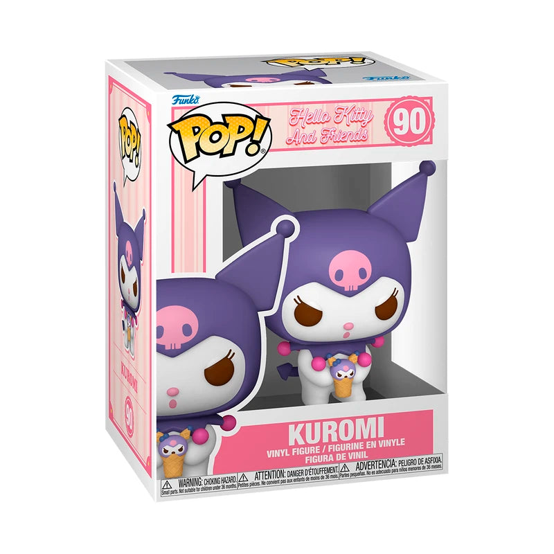 Hello Kitty and Friends - Kuromi with Dessert Funko Pop!